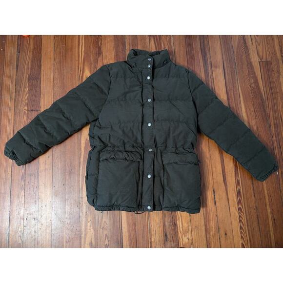 Ralph Lauren Denim Supply Green Mens Down Jacket Size Medium in good condition .